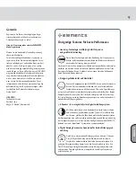 Preview for 15 page of Elements E 110 Sub User Manual