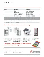 Preview for 8 page of Elements eFlex Installation Manual