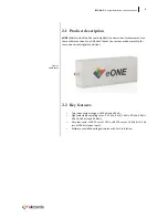 Preview for 12 page of Elements eONE User Manual