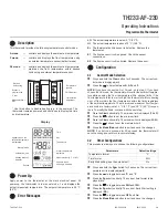 Preview for 3 page of Elements eStat TH232-AF-230 Installation Manual