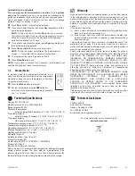 Preview for 5 page of Elements eStat TH232-AF-230 Installation Manual