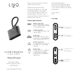 Предварительный просмотр 1 страницы Elements LINQ LQ48001 Product Manual