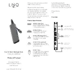 Предварительный просмотр 1 страницы Elements Linq LQ48002 Product Manual