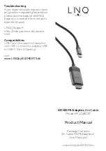 Preview for 1 page of Elements LINQ LQ48017 Product Manual