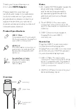 Preview for 2 page of Elements LINQ LQ48017 Product Manual