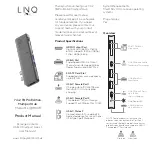 Elements LINQ TB Pro LQ48008 Product Manual preview