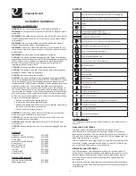 Preview for 4 page of Elements SybronEndo Instructions & Manuallines