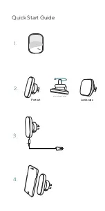 Preview for 3 page of Elements Thor Airvent Charger E10570 Manual