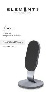 Preview for 1 page of Elements Thor E10569 Manual