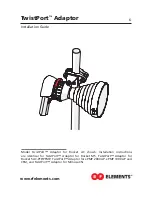 Preview for 6 page of Elements TwistPort TP-ADAP-C5c User Manual