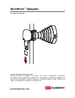 Предварительный просмотр 7 страницы Elements TwistPort TP-ADAP-C5c User Manual