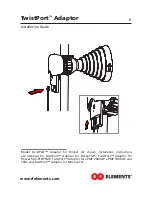 Preview for 8 page of Elements TwistPort TP-ADAP-C5c User Manual