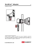 Предварительный просмотр 10 страницы Elements TwistPort TP-ADAP-C5c User Manual