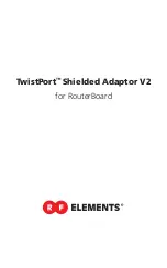 Предварительный просмотр 1 страницы Elements TwistPort V2 Quick Start Manual