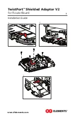 Preview for 4 page of Elements TwistPort V2 Quick Start Manual