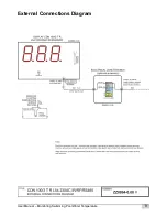 Предварительный просмотр 9 страницы Elen CDN 100/3 T RG L20 230AC 1WIRE User Manual