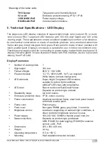 Preview for 3 page of Elen NDA 100/3-2 TH RG L30 230AC PoE LAN User Manual