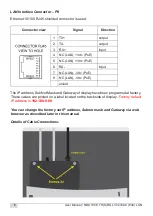 Предварительный просмотр 6 страницы Elen NDA 100/3-2 TH RG L30 230AC PoE LAN User Manual