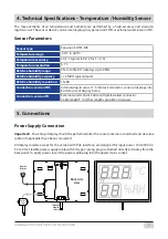 Предварительный просмотр 5 страницы Elen NDA 100/3-2 THS RG L30 PoE LAN User Manual