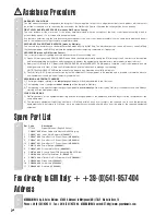 Предварительный просмотр 2 страницы Elen Powerfactor3 Service Manual