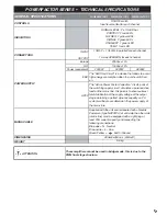 Preview for 7 page of Elen Powerfactor3 Service Manual