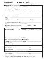 Preview for 11 page of Elen Powerfactor3 Service Manual