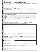 Preview for 13 page of Elen Powerfactor3 Service Manual