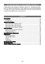 Preview for 24 page of Elenberg 29F08 User Manual