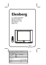 Предварительный просмотр 1 страницы Elenberg D29 Manual