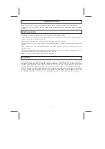 Предварительный просмотр 3 страницы Elenberg D29 Manual