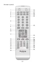 Preview for 37 page of Elenberg DVDP-2417 Instruction Manual