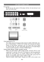 Preview for 40 page of Elenberg DVDP-2417 Instruction Manual