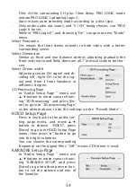 Preview for 54 page of Elenberg DVDP-2417 Instruction Manual