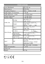 Preview for 59 page of Elenberg DVDP-2417 Instruction Manual