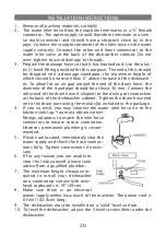 Предварительный просмотр 20 страницы Elenberg DW-500 Instruction Manual