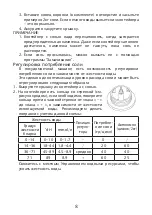 Предварительный просмотр 8 страницы Elenberg DW-9001 Instruction Manual