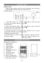 Preview for 25 page of Elenberg DW-9001 Instruction Manual