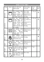 Preview for 26 page of Elenberg DW-9001 Instruction Manual