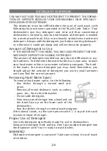 Preview for 29 page of Elenberg DW-9001 Instruction Manual