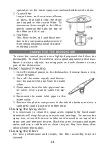 Preview for 34 page of Elenberg DW-9001 Instruction Manual