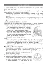 Preview for 27 page of Elenberg DW-9205 Instruction Manual