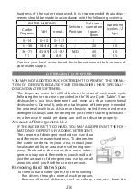 Preview for 28 page of Elenberg DW-9205 Instruction Manual