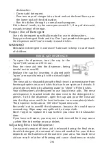 Preview for 29 page of Elenberg DW-9205 Instruction Manual