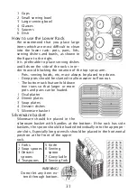 Preview for 31 page of Elenberg DW-9205 Instruction Manual