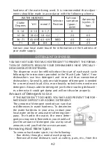 Preview for 42 page of Elenberg DW-9325 Installation Manual