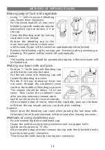 Preview for 13 page of Elenberg FP-426 Instruction Manual