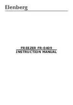 Предварительный просмотр 9 страницы Elenberg FR-0409 Instruction Manual