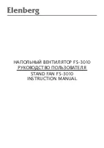 Elenberg FS-3010 Instruction Manual предпросмотр