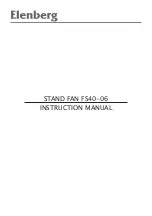 Preview for 6 page of Elenberg FS40-06 Instruction Manual