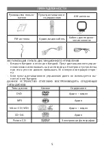 Предварительный просмотр 5 страницы Elenberg HT-115 User Manual